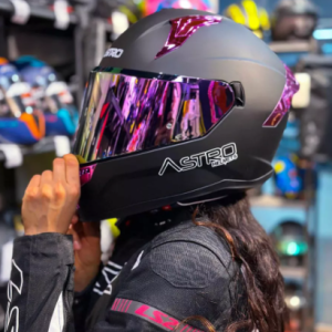 CASCO INTEGRAL ASTRO HELMETS SOLID ROSA - PD910