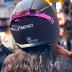 CASCO INTEGRAL ASTRO HELMETS SOLID ROSA - PD910