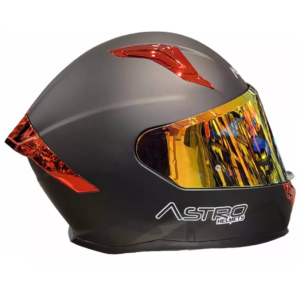 CASCO INTEGRAL ASTRO HELMETS SOLID ROJO - PD910