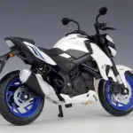 MOTO A ESCALA MAISTO 1:18 Suzuki gsx s750