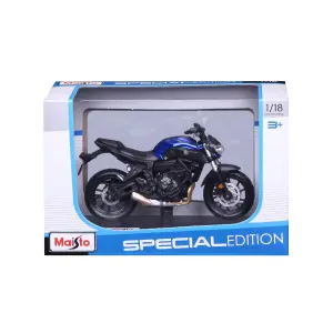 MOTO A ESCALA MAISTO 1:18 YAMAHA MT 07 2018