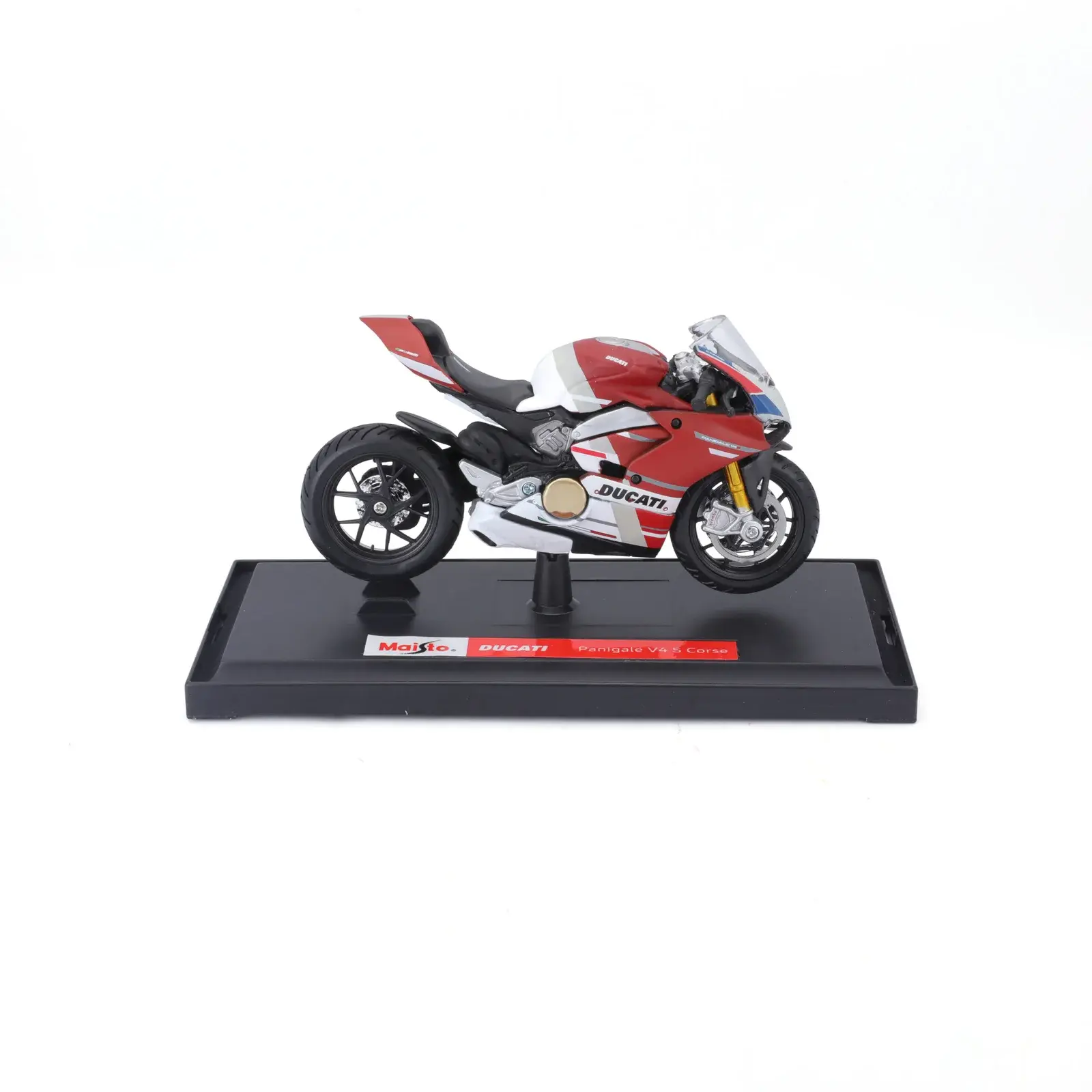 MOTO A ESCALA MAISTO 1:18 Ducati Panigale V4 Corse