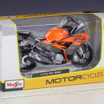 KTM RC 390 ESCALA 1:12