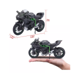 Kawasaki Ninja H2R Armable de Colección ESCALA 1:12