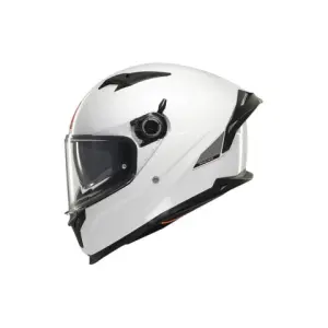 CASCO MT HELMETS FF128sv BRAKER A0 BLANCO PERLA
