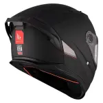 CASCO MT HELMETS FF128sv BRAKER A0 NEGRO MATE