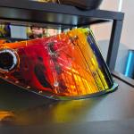 MICA NARANJA PARA CASCO BREAKER MT