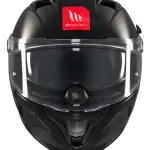 CASCO MT HELMETS FF128sv BRAKER A0 NEGRO BRILLANTE