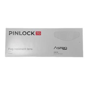 Mica Pinlock 70D para Cascos Astro Hekmets