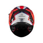 Casco axxis panther passenger rojo