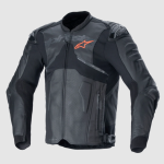 Chamarra Alpinestars De Piel Atem V5 NGO