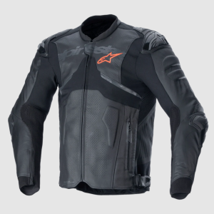 Chamarra Alpinestars De Piel Atem V5 NGO