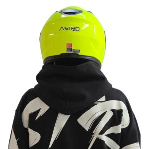 CASCO ASTRO ABATIBLE 967 FLUO