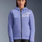 Sudadera ALPINESTARS Con Capucha Stella Chrome V2 Sport Para Mujer VIOLETA