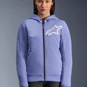 Sudadera ALPINESTARS Con Capucha Stella Chrome V2 Sport Para Mujer VIOLETA