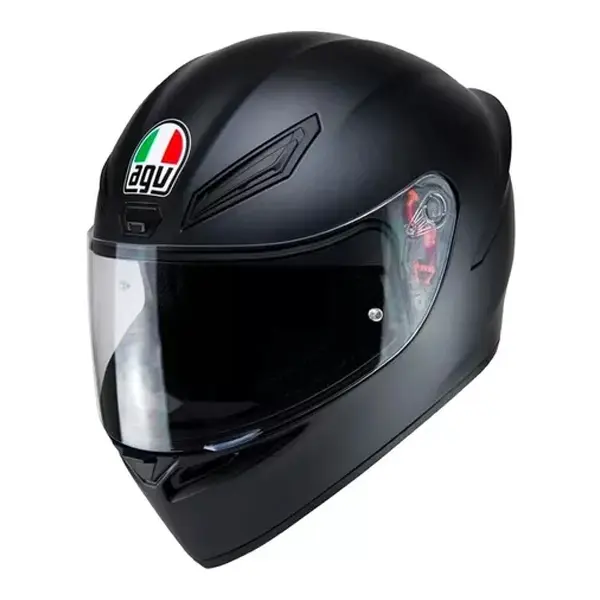 agv k1 negro CASCO DEPORTIVO AGV K1S NEGRO MATE 2206
