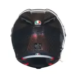 CASCO AGV PISTA GP RR E2206 RED CARBON