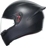 CASCO DEPORTIVO AGV K1S NEGRO MATE 2206
