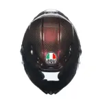 CASCO AGV PISTA GP RR E2206 RED CARBON
