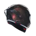 CASCO AGV PISTA GP RR E2206 RED CARBON