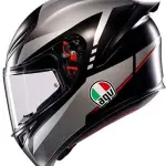 CASCO AGV K1S K1 S E2206 - FASTLAP BLACK/GREY/RED