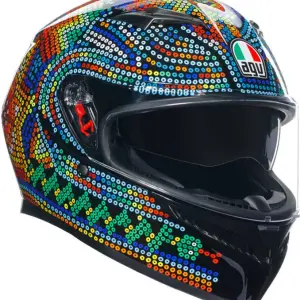 CASCO DEPORTIVO AGV K3 WINTER TEST 2018 - K3