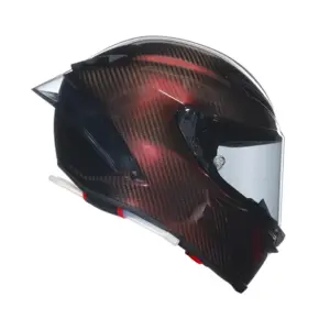 CASCO AGV PISTA GP RR E2206 RED CARBON