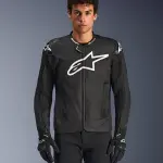CHAMARRA TEXTIL T-GP AIR NEGRO