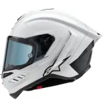 CASCO ALPINESTARS SUPERTECH R10 White / Black Matt