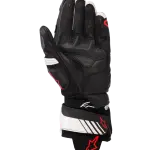 GUANTES ALPINESTARS DE PIEL GP PLUS R V3 BCO/NGO