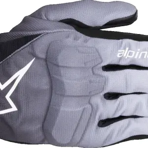 Guantes Alpinestars V2 Reef Cortos Para Hombre GRIS