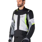 ALPINSTARS TS-1 WP GRIS/NEGRO/AMA
