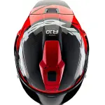 CASCO ALPINESTARS SUPERTECH R10 Element Black Carbon / Bright Red / White