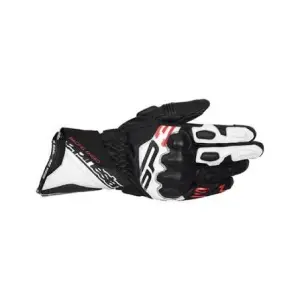 GUANTES ALPINESTARS SP-3 NGO/BCO/ROJ
