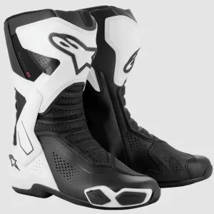 BOTAS ALPINESTARS SMX-6 V3 NGO BLANCO ROJO