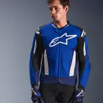 Chamarra Alpinestars T-GP Air Azul