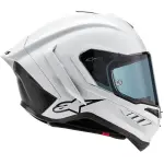 CASCO ALPINESTARS SUPERTECH R10 White / Black Matt