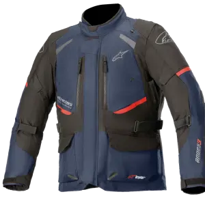 CHAMARRA ALPINESTARS ANDES WP V3 AZUL/NGO