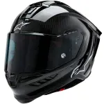 CASCO ALPINESTARS SUPERTECH R10 Black Carbon