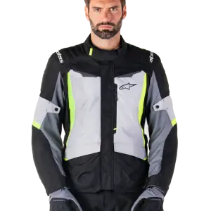 ALPINSTARS TS-1 WP GRIS/NEGRO/AMA