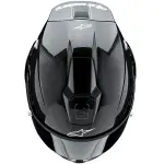 CASCO ALPINESTARS SUPERTECH R10 Black Carbon