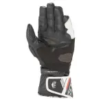 Guantes Alpinestars Stella SP-8 V3 NGO/BCO para Dama