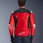 CHAMARRA TEXTIL T-GP AIR ROJO