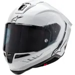CASCO ALPINESTARS SUPERTECH R10 White / Black Matt