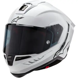 CASCO ALPINESTARS SUPERTECH R10 White / Black Matt