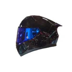 CASCO ASTRO ALFA S FIBRA DE VIDRIO NGO AZUL