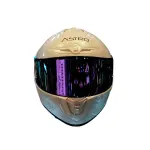 CASCO INTEGRAL ASTRO APEX BLANCO PERLA ROSA