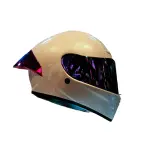 CASCO INTEGRAL ASTRO APEX BLANCO PERLA ROSA