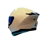 CASCO ASTRO ALFA S FIBRA DE VIDRIO BCO AZUL