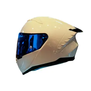 CASCO ASTRO ALFA S FIBRA DE VIDRIO BCO AZUL